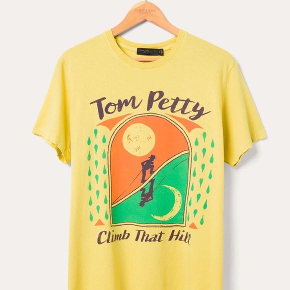 Junk Food Clothing Other - Junk Food Clothing Tom Petty Climb That Hill Vintage tee